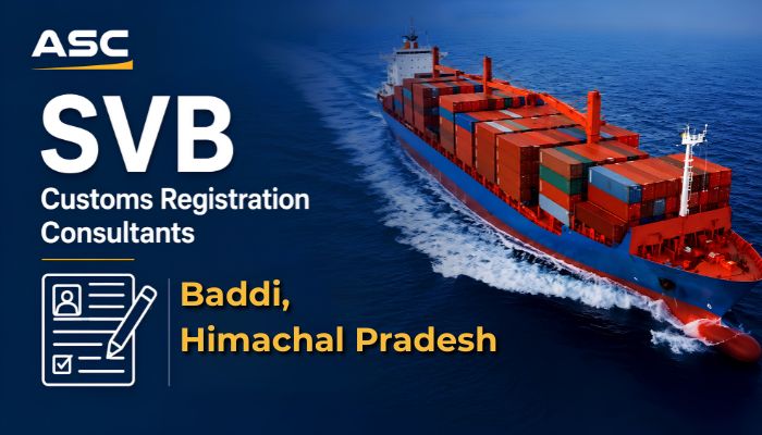 SVB Customs Registration Consultants Baddi